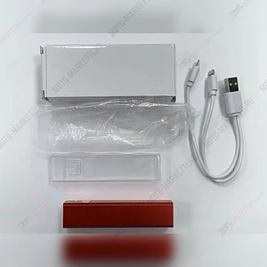 Внешний аккумулятор SYM red 2600 mAh, арт. VPB0SYMASLBR1