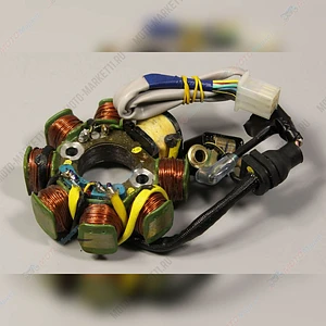 Статор генератора (8 катушек) BAJAJ PF351004