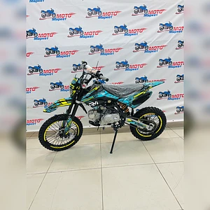 Питбайк Regulmoto SEVEN (черный/желтый/синий)