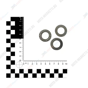 Подшипник игольчатый упорный 17x30x4 J1/J2 250 2019 с приборкой, Z3 250 2019, Z3 250 2020, Z3 250 Y 21/18, Z10 4V250 21/18, Z4 250 21/18, Z5 250 21/18