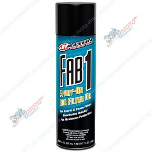 Масло для пропитки возд. фильтра Maxima FAB-1 спрей 400мл.