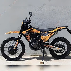 Мотоцикл Regulmoto ATHLETE PRO NEW 6 передач с ПТС