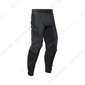 Мотоштаны подростковые Leatt Moto 4.5 Pant (Stealth Black/Grey, XL, 2026 (5026001023)