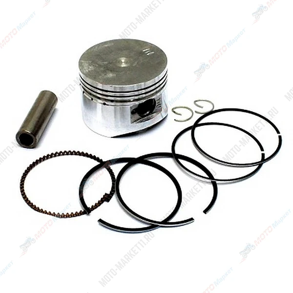 Поршень 52,4мм Альфа (поршень, кольца, палец)