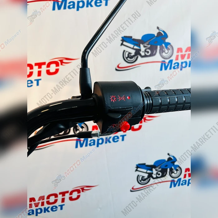 Мопед Альфа черный