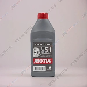 Тормозная жидкость MOTUL DOT 5.1 Brake Fluid 1л