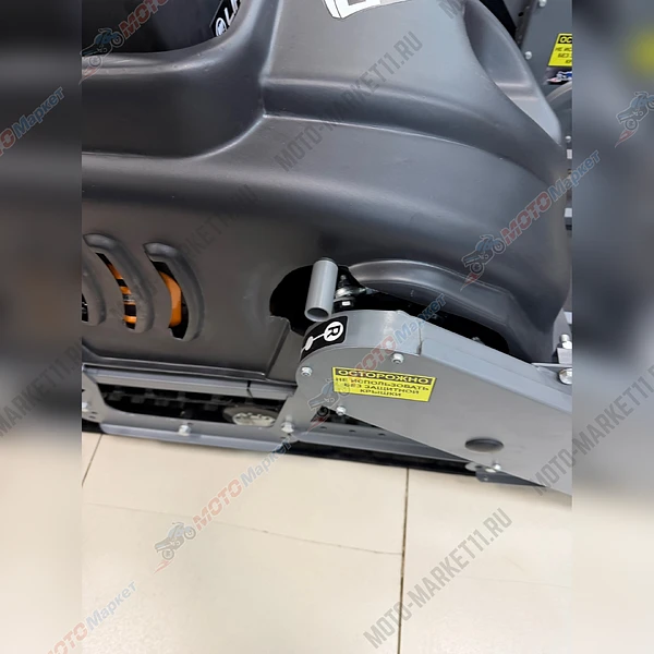 Мотобуксировщик TOFALAR 500 LONG тягач-толкач KP460E, реверс, подогрев ручек.