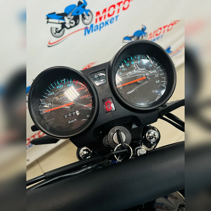 Мопед КОМЕТА II CROSS черный