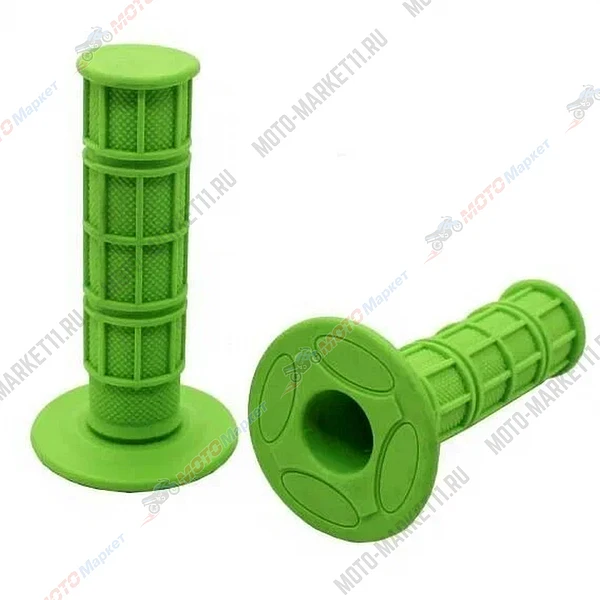 Ручки руля  ZX-B623 зеленые