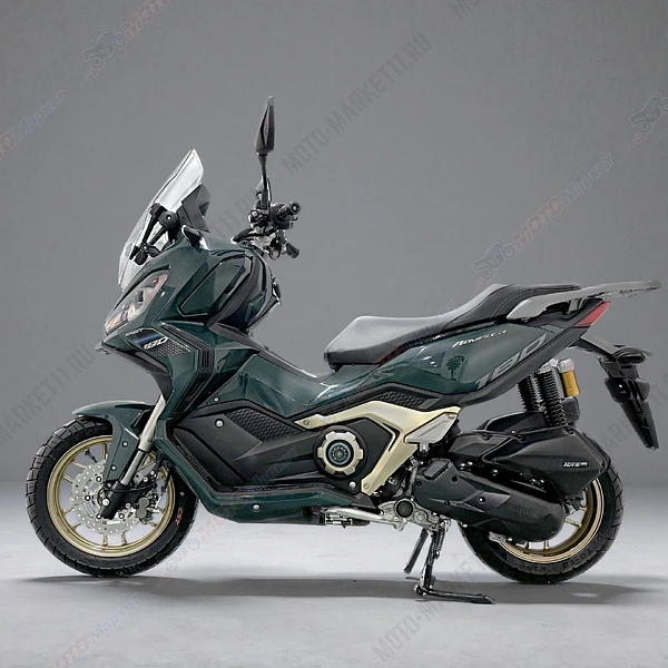 Скутер Motosuper Adviser 180 Green (зеленый), арт. MADVYC015LBH1