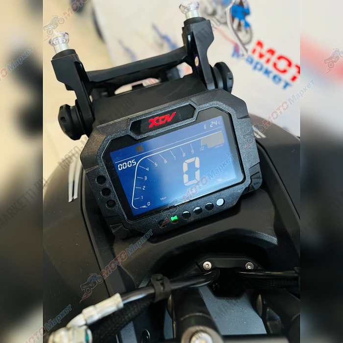 Скутер Regulmoto XDV TRAVELER черный