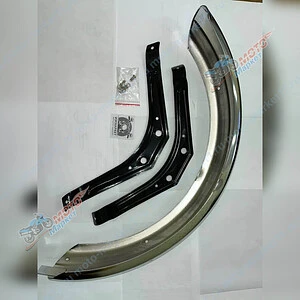 Крыло переднее Иж хром 00147