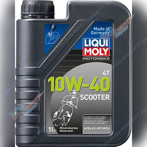 Масло Liqui Moly 4t Motorbike 10W-40 Scooter 1л.8069