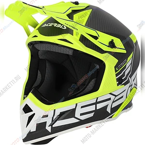 Шлем Acerbis STEEL CARBON 22-06 Black/Fluo M