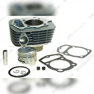Цилиндр в сборе с поршнем CB250 69мм