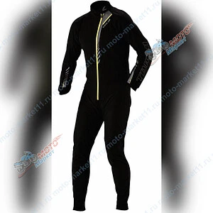 Термобельё комбинезон Taichi WINDSTOP INNER SUIT Black, M
