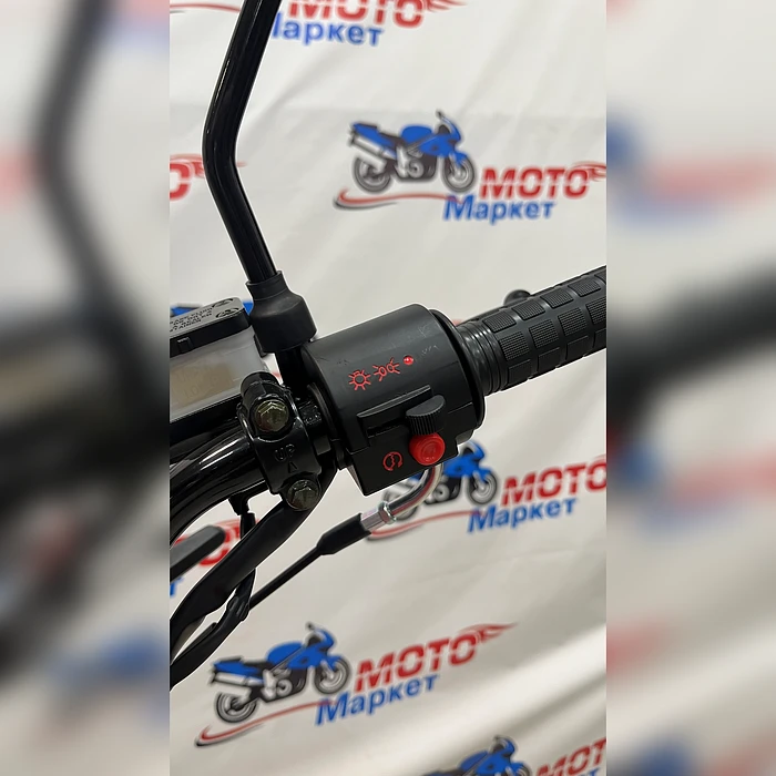 Мопед SPRINTER красный