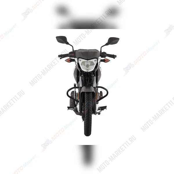 Мотоцикл BAJAJ PULSAR 125NS черно-серый