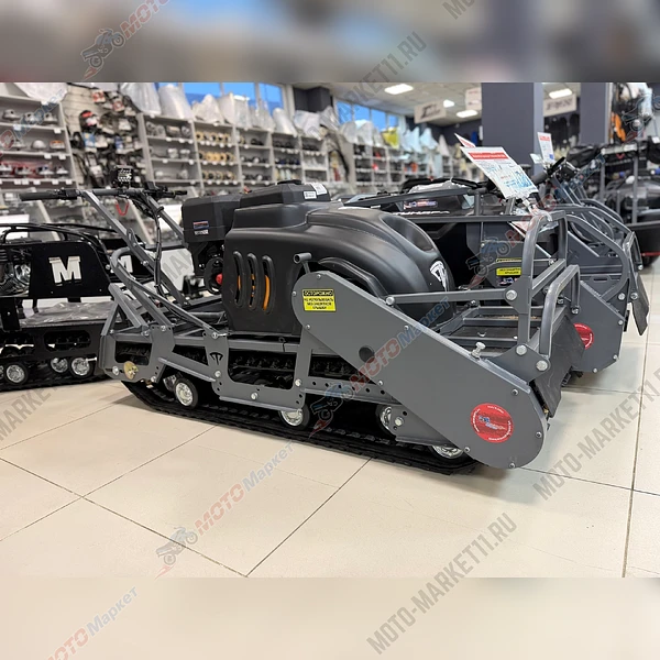 Мотобуксировщик TOFALAR 500 LONG тягач-толкач KP460E, реверс, подогрев ручек.