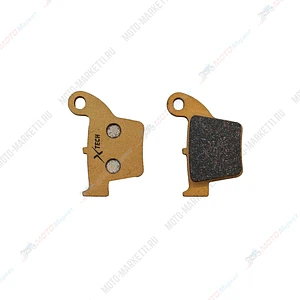 Колодки тормозные дисковые 20 X-TECH медь