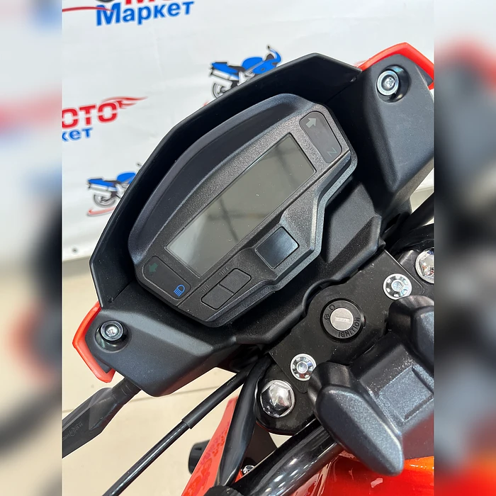 Мопед SPRINTER Luxe оранжевый