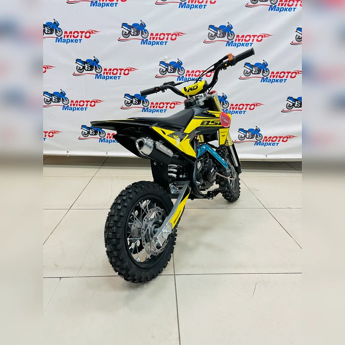 Питбайк BSE K6 Yellow Twister, арт. B0K6AA020AYH2