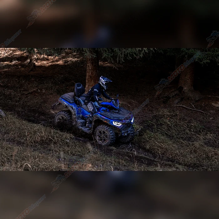 Квадроцикл Loncin XWOLF 1000L коричневый