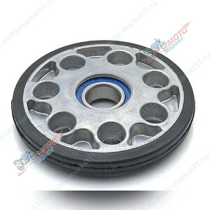 Каток металл Тайга малый в сборе с подшипником С40200270-01