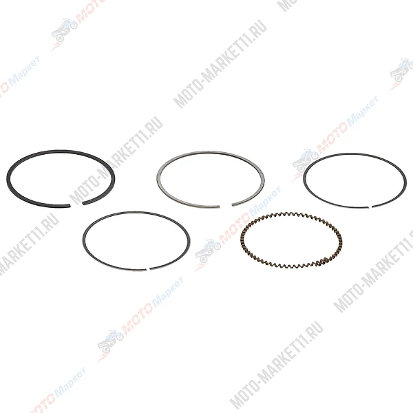 Кольца поршневые YX140 см3  56мм SM-PARTS 