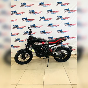 Мотоцикл Avantis City New 250 ПТС Черный/Красный