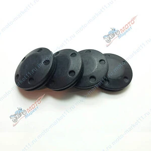 Заглушка катка гусеничного блока (резина); DINGO,МУХТАР,SF,SK