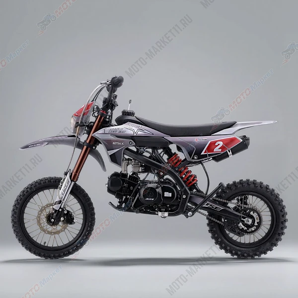 Питбайк BSE NEW ERA 125E 14/12 Mayhem Grey, арт. BNWRDD015CEH1