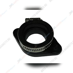 Патрубок под нулевик QG-WS,35 мм,для горизонтальных двигателей 30-35 мм 75785