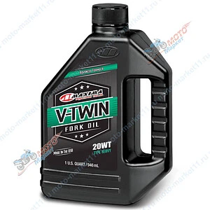Масло MAXIMA  V-Twin Fork Oil 20wt (минеральное)