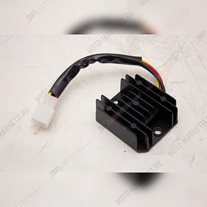 Реле регулятор с проводом 5 конт. мал. колодка ZJ125 18394