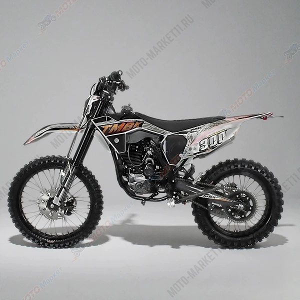 Мотоцикл эндуро TMBK ENVY 300 PRO White/Orange