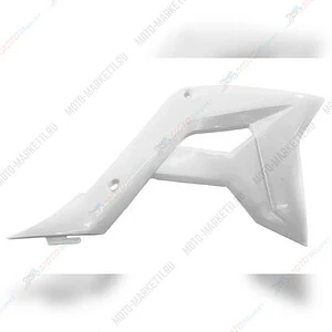 Облицовка передняя правая, белый BSE EX PH 125 PH 150, арт. 30.719.1000