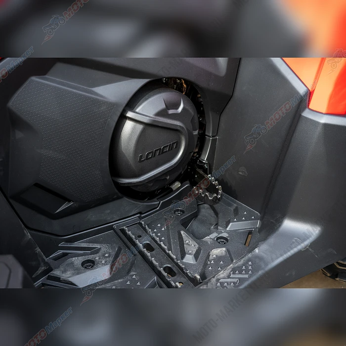 Квадроцикл Loncin XWOLF 550L красный