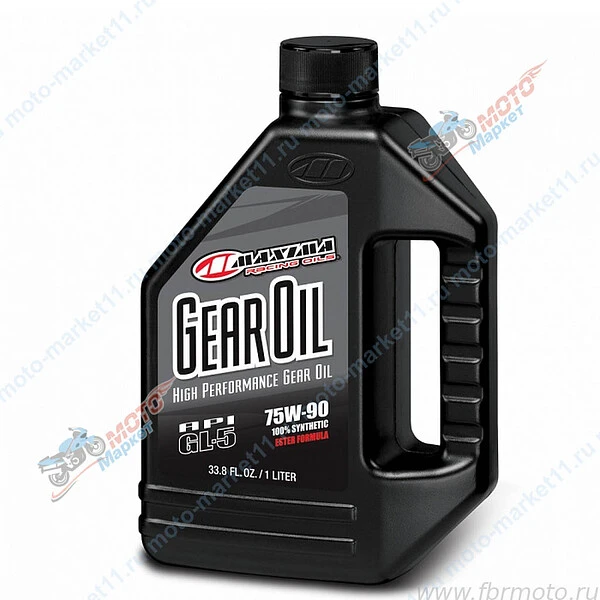 HYPOID GEAR 100% SYNTHETIC 75W90