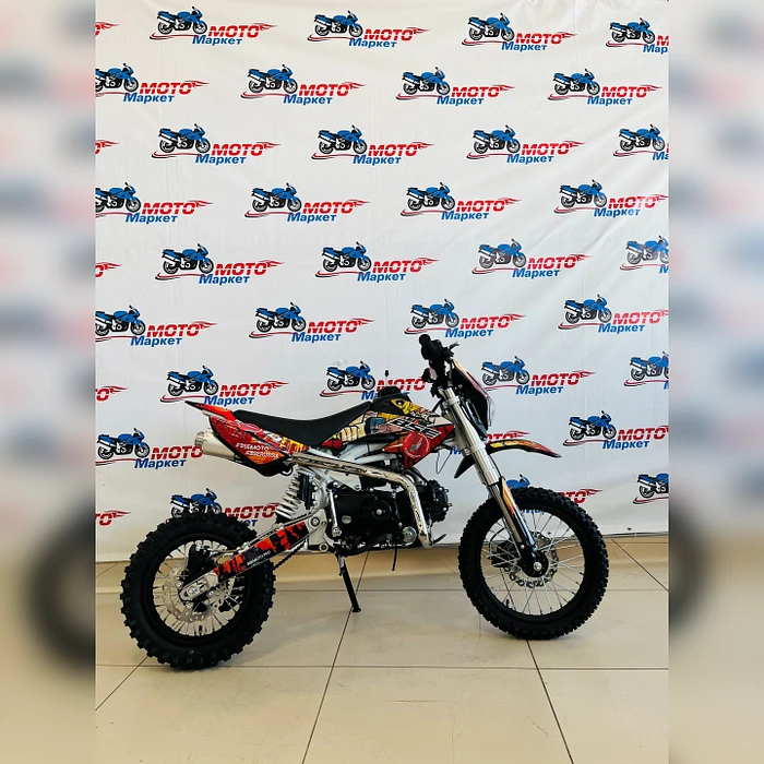 Питбайк BSE EVO 110e Samurai SA 14/12 (Полуавтоматическая КПП), арт. B0EVCB045CHW3