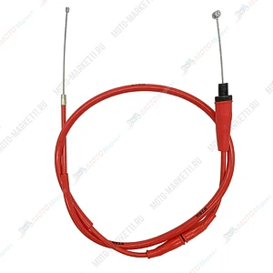 Трос газа 970мм красный