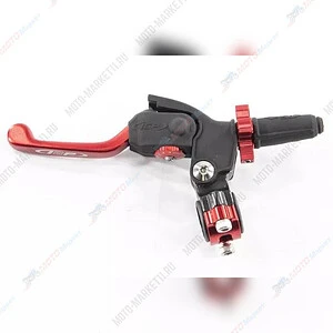 Рычаг сцепления OTOM красный BSE M4 Z10 RTC 300 Z11 RTC 300R, арт. XTG_00015RD