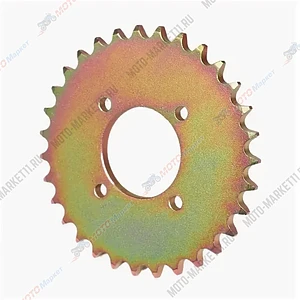 Звезда 31 зуб. (530) цепи, ведомая 58mm 80mm СOMMANDER 200