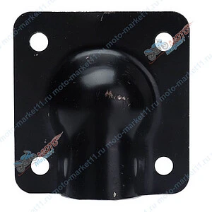 Патрубок глушителя 168F Г-образный