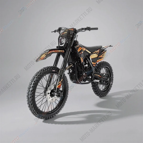Мотоцикл эндуро TMBK ENVY 300 PRO Black/Orange