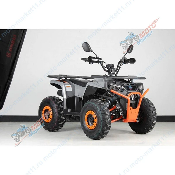 Квадроцикл TBM Thunder Basic 125 серый
