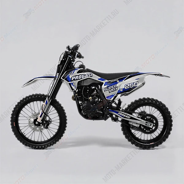 Мотоцикл эндуро PROGASI SUPER MAX 250 NG Blue/White