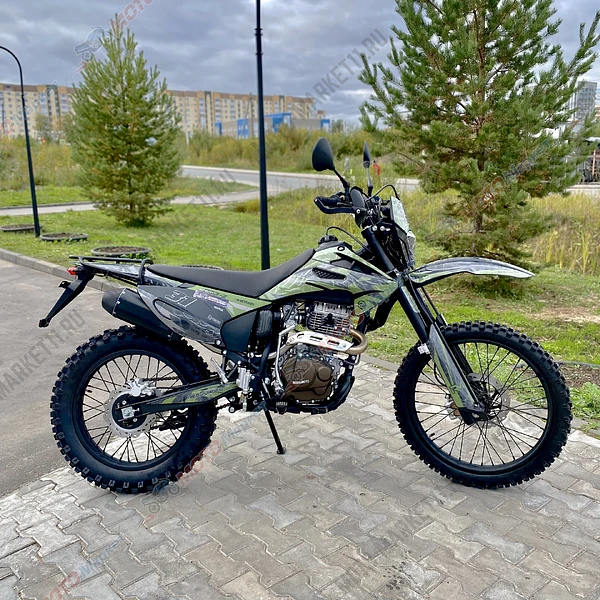 Мотоцикл Regulmoto Sport-003 Z (Хаки)