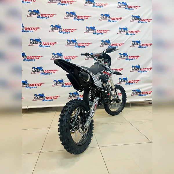 Питбайк BSE EX 17/14 Max13 White Red (040), арт. B0EXYG040ERW3