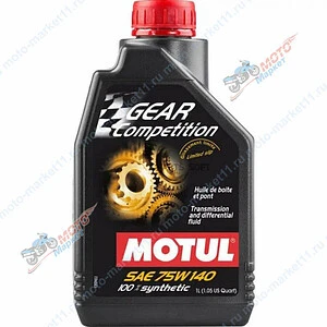 Масло для КПП MOTUL Gear FF Comp 75W140 105779